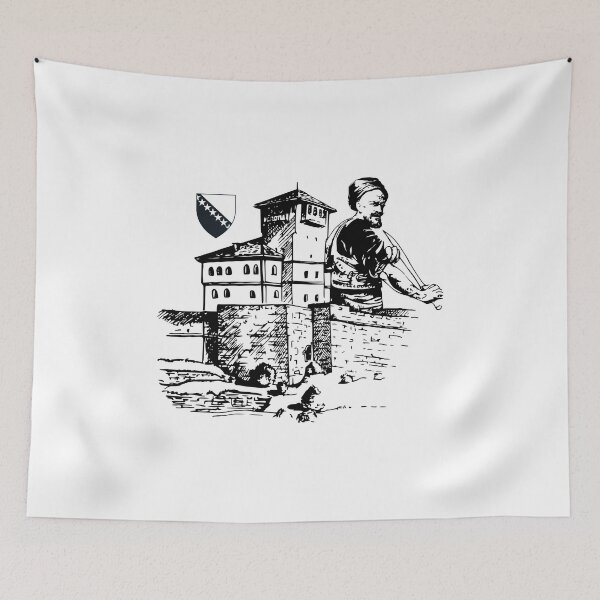 Item preview, Gradacac BiH designed and sold by Design-shop-387.