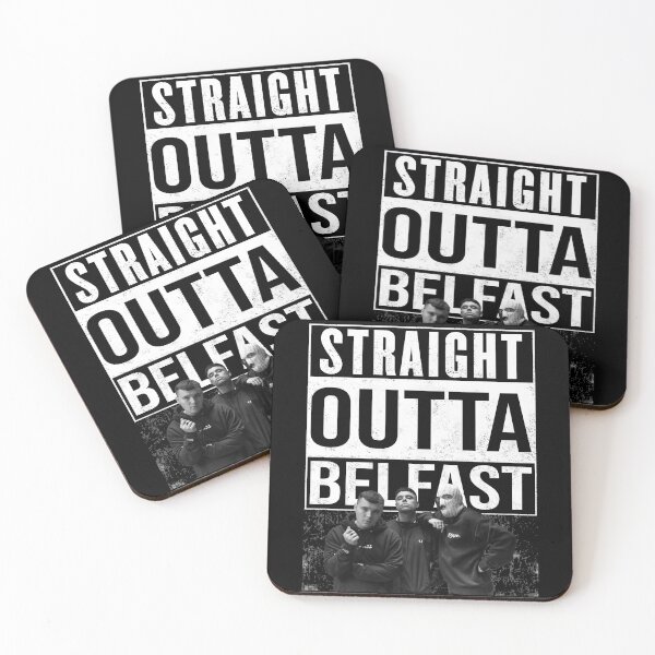 Item preview, Kneecap - Straight Outta Belfast designed and sold by REAL IRISH GIFTS.
