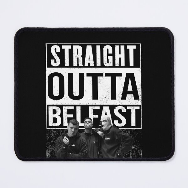 Item preview, Kneecap - Straight Outta Belfast designed and sold by REAL IRISH GIFTS.