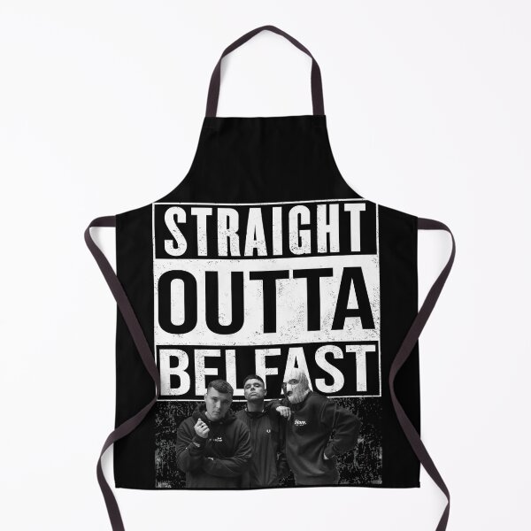 Item preview, Kneecap - Straight Outta Belfast designed and sold by REAL IRISH GIFTS.