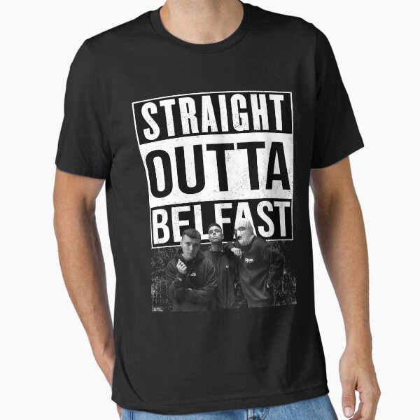 Item preview, Kneecap - Straight Outta Belfast designed and sold by REAL IRISH GIFTS.
