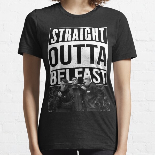 Item preview, Kneecap - Straight Outta Belfast designed and sold by REAL IRISH GIFTS.