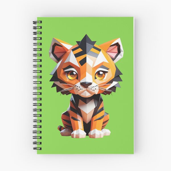 Item preview, Geometric Baby Tiger designed and sold by KiEgon.