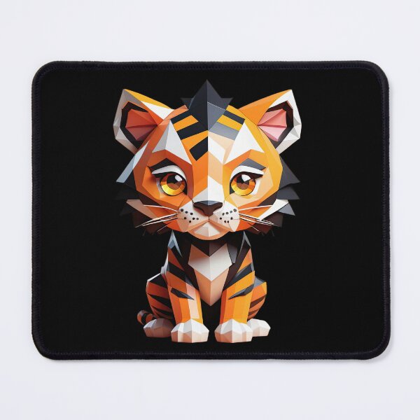 Item preview, Geometric Baby Tiger designed and sold by KiEgon.