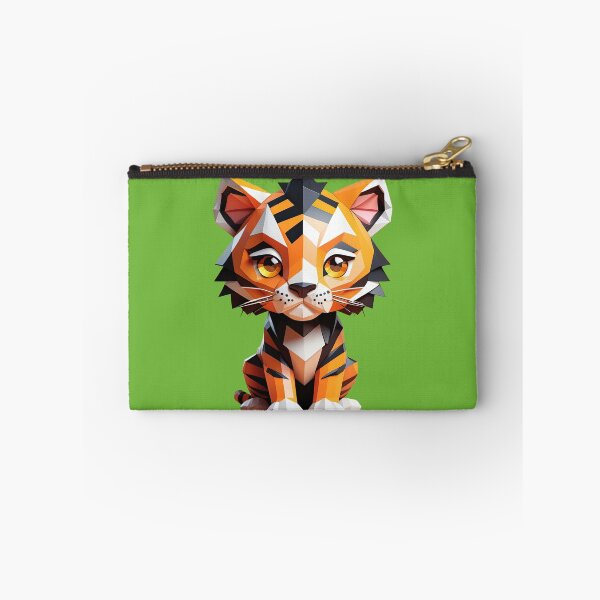 Item preview, Geometric Baby Tiger designed and sold by KiEgon.