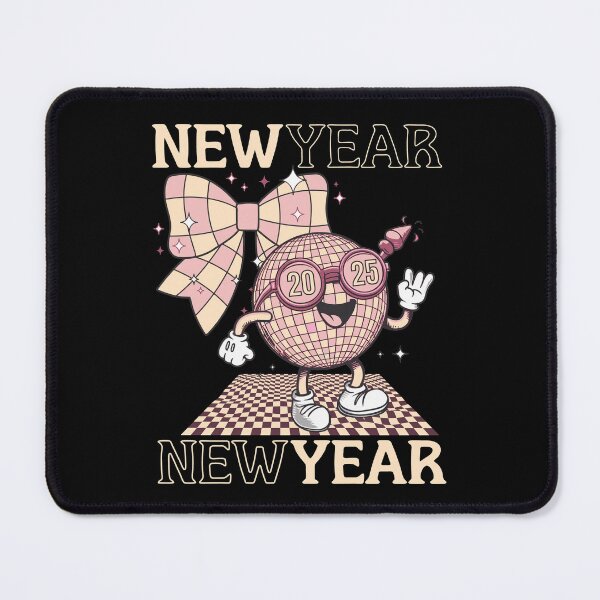 Item preview, Retro New Year 2025 designed and sold by RockBeeDesigns.