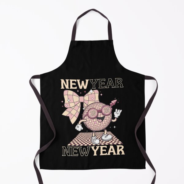 Item preview, Retro New Year 2025 designed and sold by RockBeeDesigns.