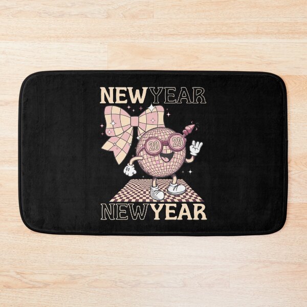 Item preview, Retro New Year 2025 designed and sold by RockBeeDesigns.