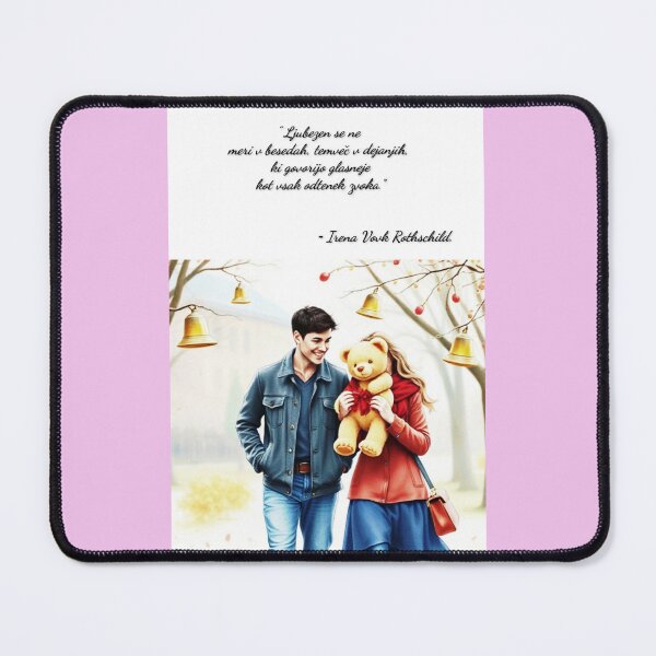 Item preview, ' LJUBEZEN SE NE MERI V BESEDAH '. designed and sold by Irena Vovk Rothschild's ONLINE SHOP.