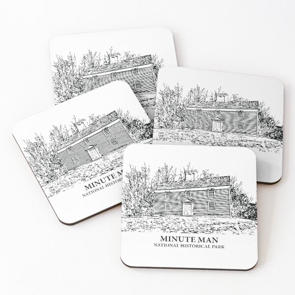 Item preview, Minute Man National Historical Park designed and sold by Lakeric Cityscapes.