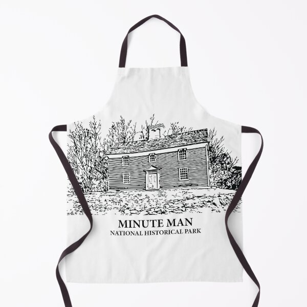 Item preview, Minute Man National Historical Park designed and sold by Lakeric Cityscapes.