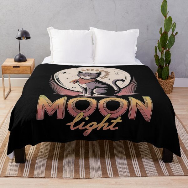 Item preview, Cat in the moonlight - Beauty in the moonlight - Cats in the night designed and sold by JansenGS.