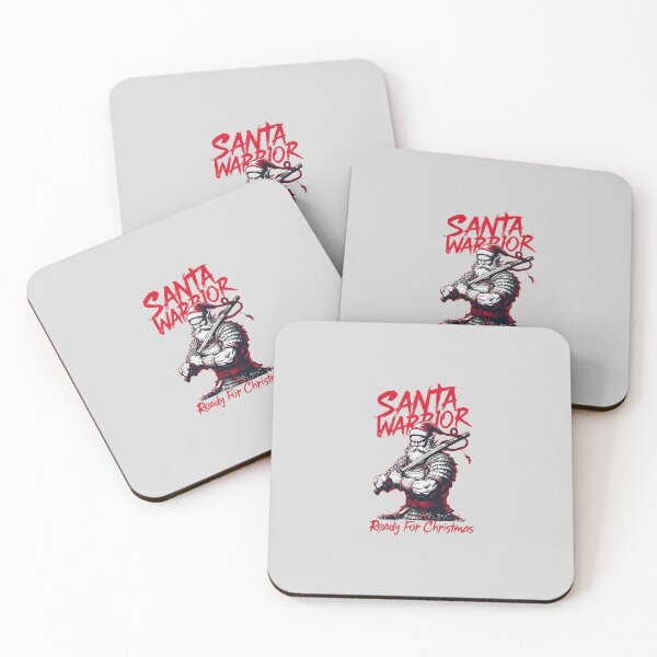Item preview, Santa Warrior Ready For Christmas designed and sold by Mr-wow.