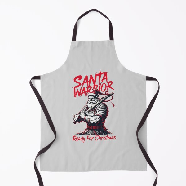 Item preview, Santa Warrior Ready For Christmas designed and sold by Mr-wow.
