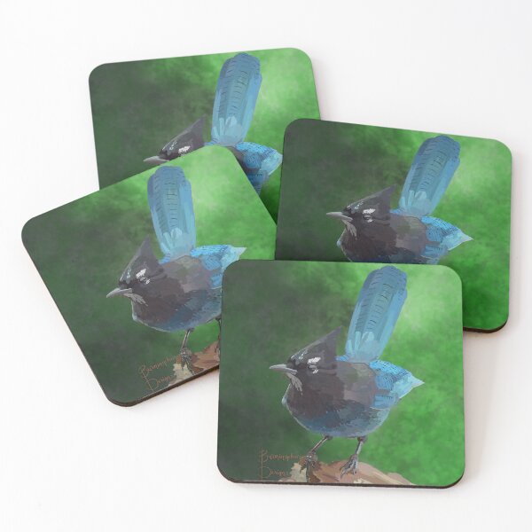 Item preview, BlueJay designed and sold by BurningChair.