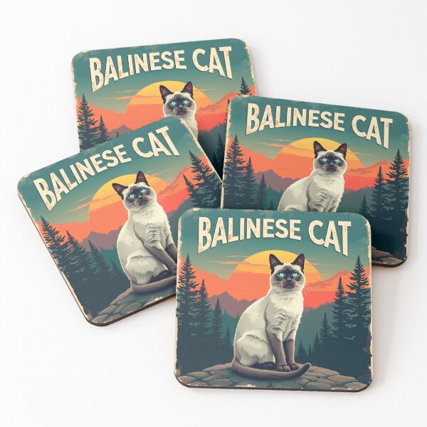 Item preview, Balinese Cat designed and sold by printmala.