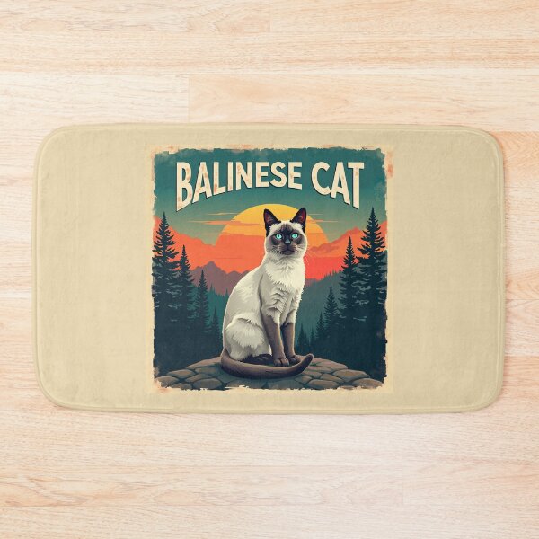 Item preview, Balinese Cat designed and sold by printmala.