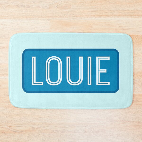 Item preview, Louie Name designed and sold by Jeallan Designs.