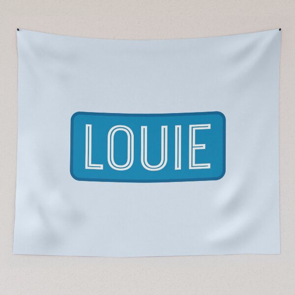 Item preview, Louie Name designed and sold by Jeallan Designs.