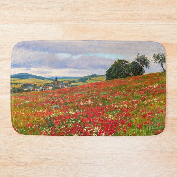 Item preview, Fritz von Wille. Poppy field near Hillesheim designed and sold by likiska.