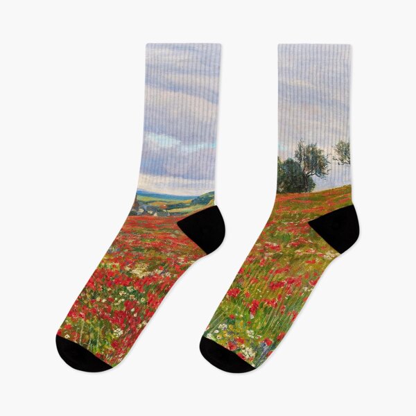 Item preview, Fritz von Wille. Poppy field near Hillesheim designed and sold by likiska.