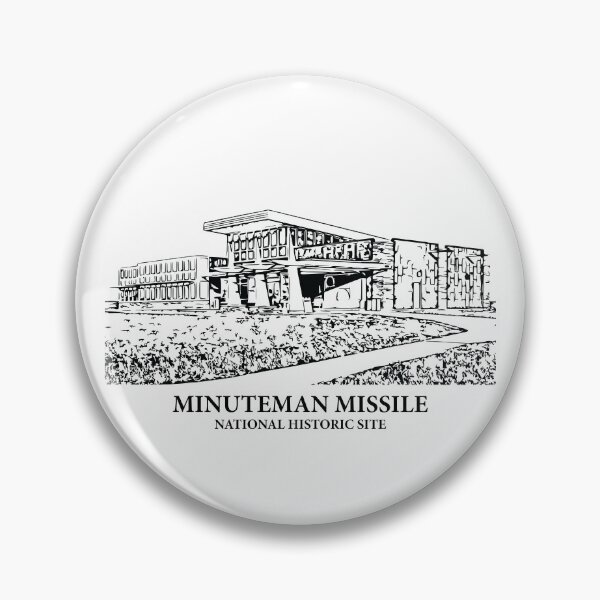 Item preview, Minuteman Missile National Historic Site designed and sold by Lakeric Cityscapes.