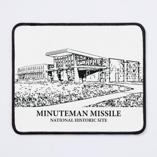 Item preview, Minuteman Missile National Historic Site designed and sold by Lakeric Cityscapes.
