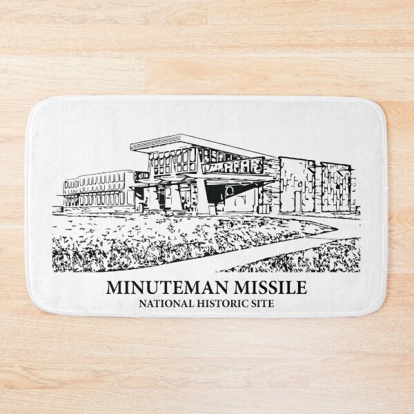 Item preview, Minuteman Missile National Historic Site designed and sold by Lakeric Cityscapes.