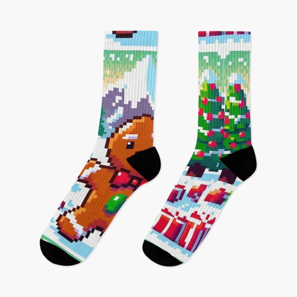 Item preview, Funny and cute pixelated Christmas gingerbread man, Holiday theme, festive cookie, Christmas sweets designed and sold by Sugar Wisdom .