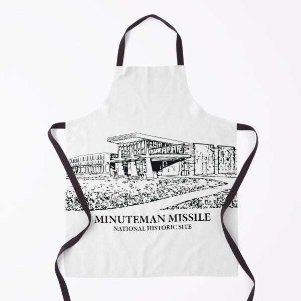 Item preview, Minuteman Missile National Historic Site designed and sold by Lakeric Cityscapes.