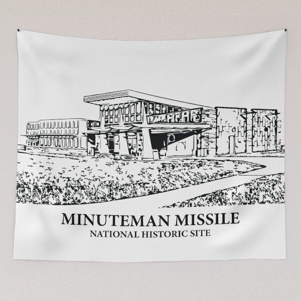 Item preview, Minuteman Missile National Historic Site designed and sold by Lakeric Cityscapes.