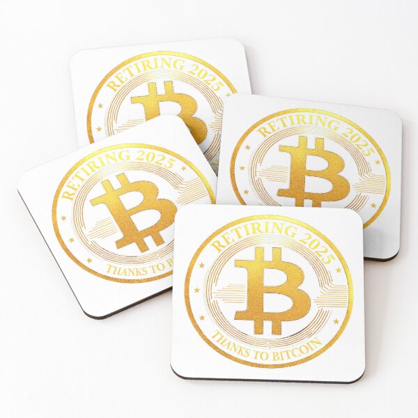 Item preview, Retiring 2025: Powered by Bitcoin designed and sold by nbg2012.