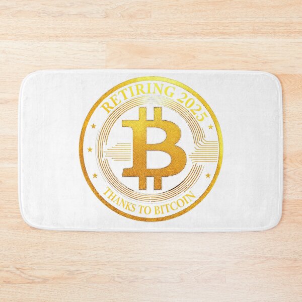 Item preview, Retiring 2025: Powered by Bitcoin designed and sold by nbg2012.