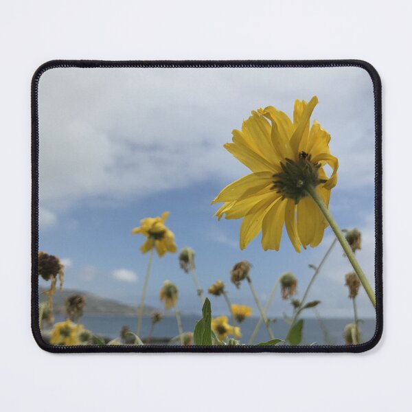 Item preview, California flowers and ocean view designed and sold by skymoni.