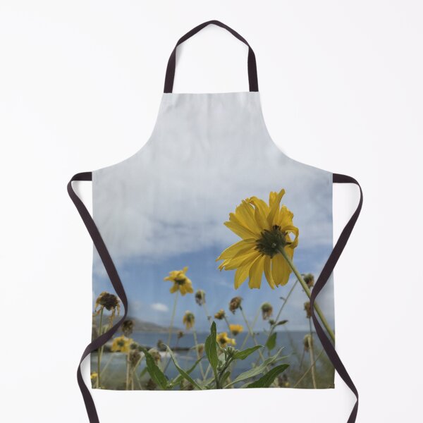 Item preview, California flowers and ocean view  designed and sold by skymoni.