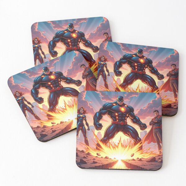 Item preview, Introducing new superheroes designed and sold by JonelleTshirts.