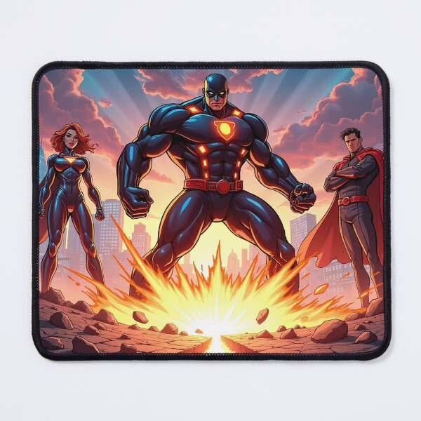 Item preview, Introducing new superheroes designed and sold by JonelleTshirts.