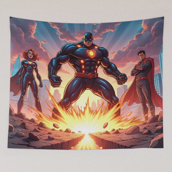 Item preview, Introducing new superheroes designed and sold by JonelleTshirts.