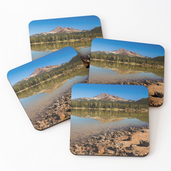 Item preview, Broken Top at Sparks Lake in the Oregon cascades designed and sold by jklune.