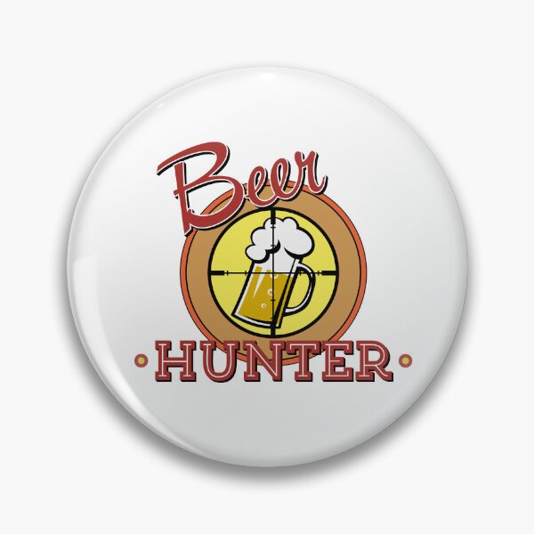 Item preview, Beer Hunter designed and sold by HipMadeArt.