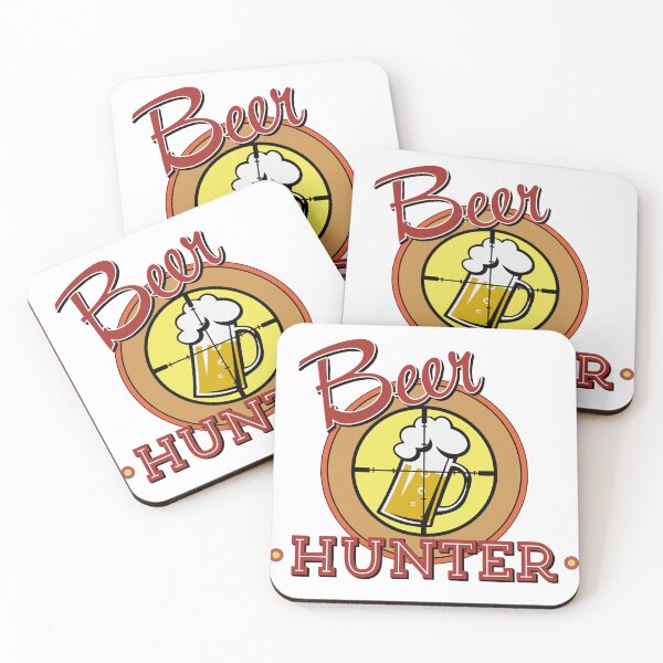 Item preview, Beer Hunter designed and sold by HipMadeArt.