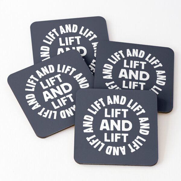 Item preview, Lift and Lift designed and sold by visualcraftsman.
