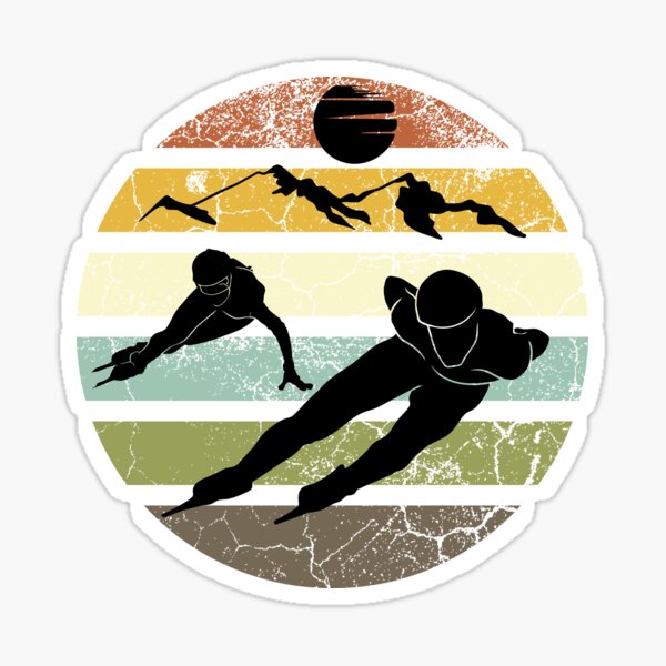 Item preview, Speed Skating designed and sold by Red-forever.