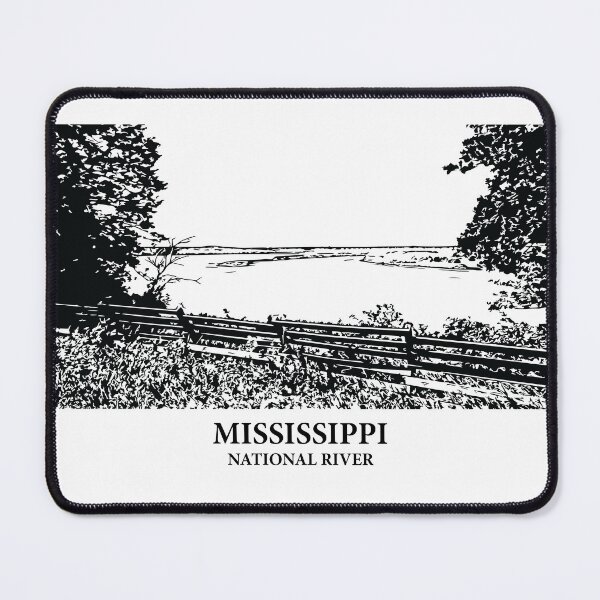 Item preview, Mississippi National River designed and sold by Lakeric.