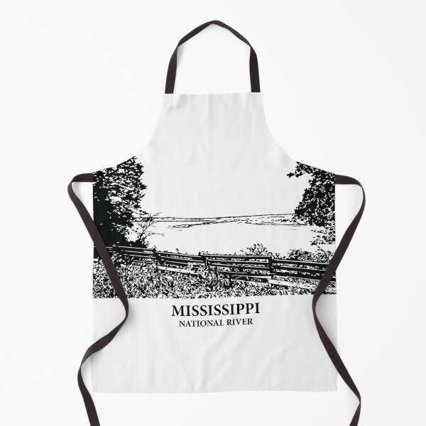 Item preview, Mississippi National River designed and sold by Lakeric Cityscapes.