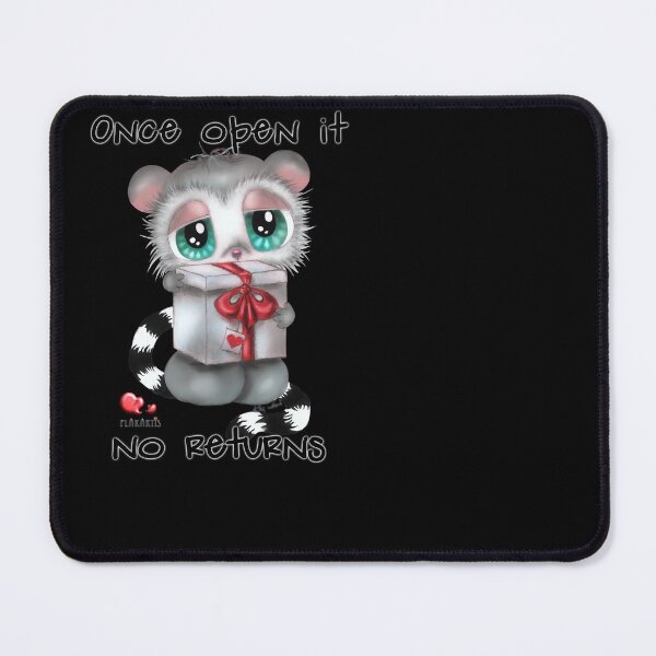 Item preview, Once open it, no returns designed and sold by Plakartis.