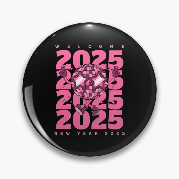 Item preview, Welcome New Year 2025 designed and sold by RockBeeDesigns.