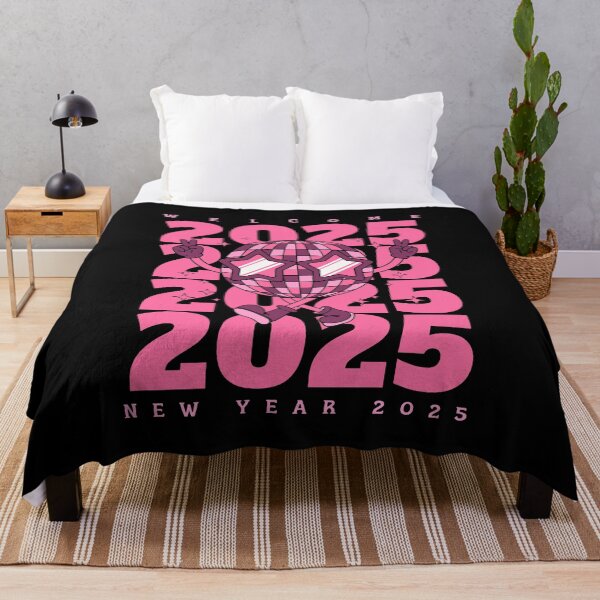 Item preview, Welcome New Year 2025 designed and sold by RockBeeDesigns.