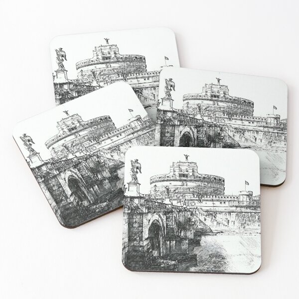 Item preview, Angels of Rome designed and sold by e-not-shop.