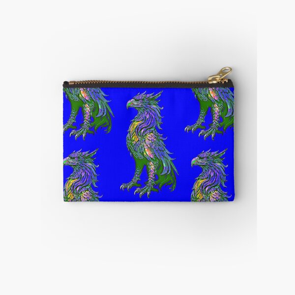 Item preview, Blue  Iridescent Griffin - fantasy designed and sold by Earth Nature Creations.